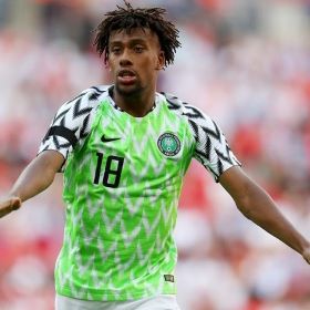 'We have Lookman and Osimhen' - Iwobi admits it'll be a shame if Super Eagles miss out on World Cup