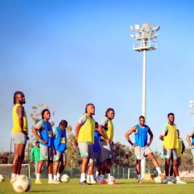 Super Eagles boycott Tuesday training over bonus row ahead of WCQ playoff against Gabon