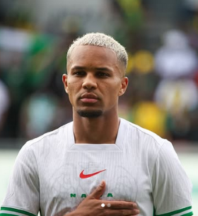 'Feeling better' – Werder Bremen coach provides fitness update on Super Eagles defender Agu