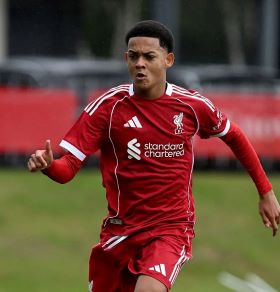 9 goals in 11 games: Nigeria to battle Spain and England for prolific Liverpool youth team striker