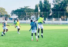 'Go one-on-one, don't come back' – Super Eagles duo praise Eric Chelle's high-intensity style