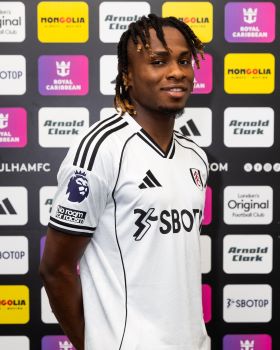 Done deal: Chukwueze inherits squad number worn by Lookman after joining Fulham on loan