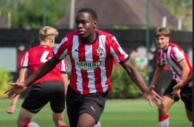PL2: Oyekunle continues his scoring run with Southampton's equaliser against Arsenal 