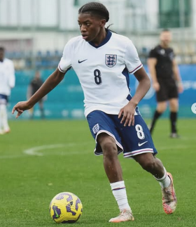 Everton's Nigeria-eligible midfielder becomes provisionally cap-tied to England