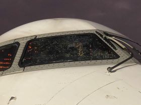Flight scare for Super Eagles as aircraft develops mid-air fault, lands safely in Luanda