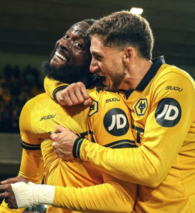 TEA time: Super Eagles striker Arokodare scores first goal in Wolverhampton Wanderers colours 