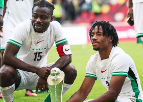 Camp update: Simon reports for Super Eagles duty; Troost-Ekong, Awaziem, Fredrick expected tonight