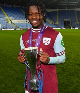 West Ham confirm 2025–2026 squad number for Nigeria-eligible wing-back 