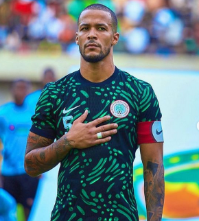 'I worked with him' - Troy Deeney says Troost-Ekong is not nasty enough to be Super Eagles captain