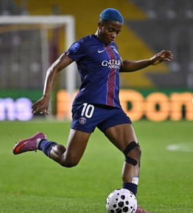 Ajibade scores first UWCL goal against Real Madrid, midfielder-turned-CB Ucheibe shines v Arsenal