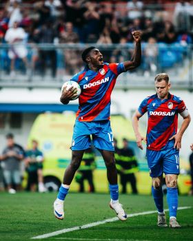 UCL qualifier: Durosinmi finds the net but Viktoria Plzen lose to Dessers' Rangers on aggregate