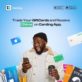 Carding App launches exciting new features, CHIME update and N3,000 welcome bonus