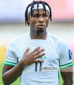 'We should not forget' - Ikpeba lauds Super Eagles unsung hero Chukwueze after 4 assists in WCQs