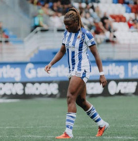 Nigeria target Imade makes the difference in Real Sociedad's win over Liga F champions Barcelona