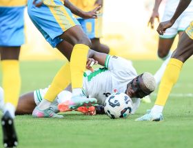 'Very good striker' – Hugo Broos talks Osimhen, pitch concerns ahead of Super Eagles clash