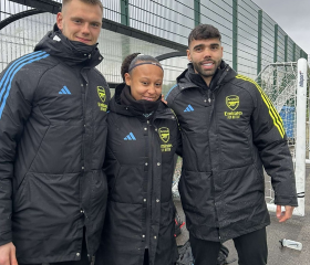 Super Falcons-eligible goalkeeper extends contract with European champions Arsenal