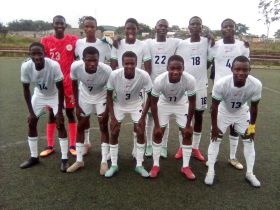U17 Afconq Benin 1-4 Nigeria: George Agha steals the show with hat-trick for Golden Eaglets