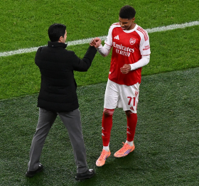 'What a night!' - Harriman-Annous reacts after full debut for boyhood club Arsenal