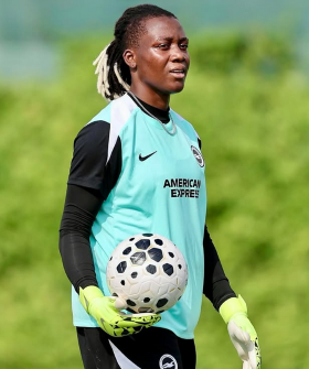 Super Falcons GK Nnadozie allocated squad number at Brighton ahead of possible WSL debut