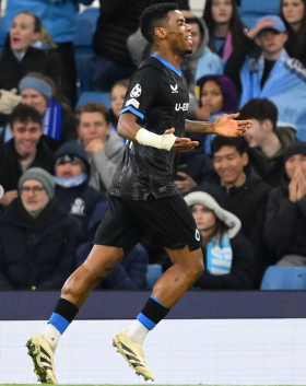 'We're not just 11' – Club Brugge coach responds to Onyedika's angry substitution reaction