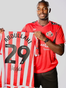 Sunderland confirm squad numbers for three Nigerian players ahead of PL opener 