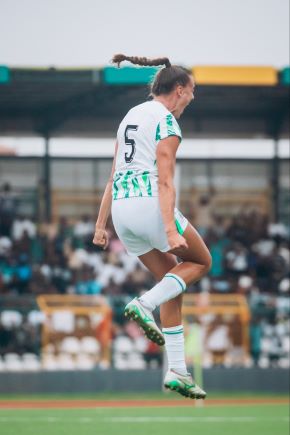 Women's Afconq Nigeria 1-1 Benin: Plumptre scores her first-ever goal for Super Falcons