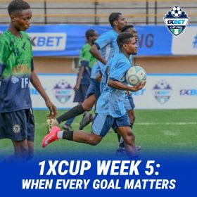 1xCup 2025: 12 teams advance as Emiloju, Dosu FC, 6 others battle for wild card