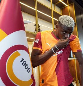 Super Lig's costliest signing ever: Osimhen completes Galatasaray move, to earn ₦37b per season
