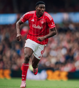 What Sean Dyche said about Awoniyi after Nottingham Forest's win over Leeds United