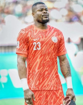 2026 WCQ playoff: Nwabali awaits medical clearance ahead of Super Eagles clash with Leopards 