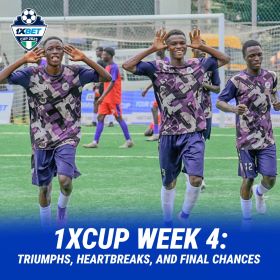 1xCup 2025: Ikorodu City, ISAGT clinch quarterfinal spots as wild card race heats up