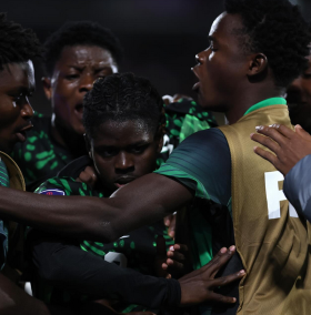 U20 WC Nigeria 3-2 Saudi Arabia: Bameyi nets injury-time winner after Salihu, Ochoche first half goals