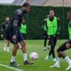 Snapped : Vieira promotes Flying Eagles-eligible striker to first team training after 18 goals for U18s