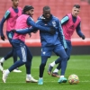 18yo Anglo-Nigerian defender trains with Arsenal at Emirates Stadium pre-Watford