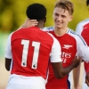 PL2: Nigerian forward scores and assists for Arsenal in 4-2 win against Manchester United