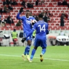 Iheanacho assists Daka score two of his four goals as Leicester beat Spartak; Moses assists two