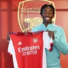 After signing new deal, teenage Arsenal striker targets playing for England over Nigeria