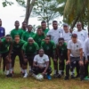 Super Eagles camp update : 15 players now in camp; players undergo gym work, light training session