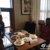 (See Photo) New Teammates Mikel And Ideye Having Breakfast In Tianjin City