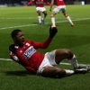 Arsenal Legend Ray Parlour Watches On As Hale End Product Akpom Scores And Assists For Boro