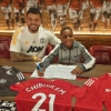 Photo confirmation : Versatile midfielder of Nigerian descent completes move to Manchester United Academy