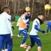 Photo: Chelsea Coach Lampard Runs The Rule Over Faustino Anjorin Pre-Everton