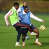 (Photo) New Arsenal Coach Arteta Promotes Two Nigerians To First Team Training Ahead Of Bournemouth Game