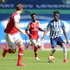 Manchester United Legend Blames Saka, One Other Player For Brighton
