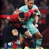 Frustrated Iwobi Gives Key Reason Why Arsenal Failed To Beat Manchester United