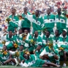 Top 3 historic results for Nigerian national football team