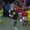Goalkeeper assists Tunde Shoretire score Man Utd Youth