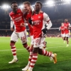 Balogun makes rare start but Ghana-eligible Nketiah steals the show in Arsenal