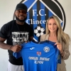 Michael Omoh : Jersey number & length of contract after completing Academica Clinceni move