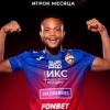 Ejuke wins back-to-back CSKA Player of the Month awards, named in RPL Team of the Month